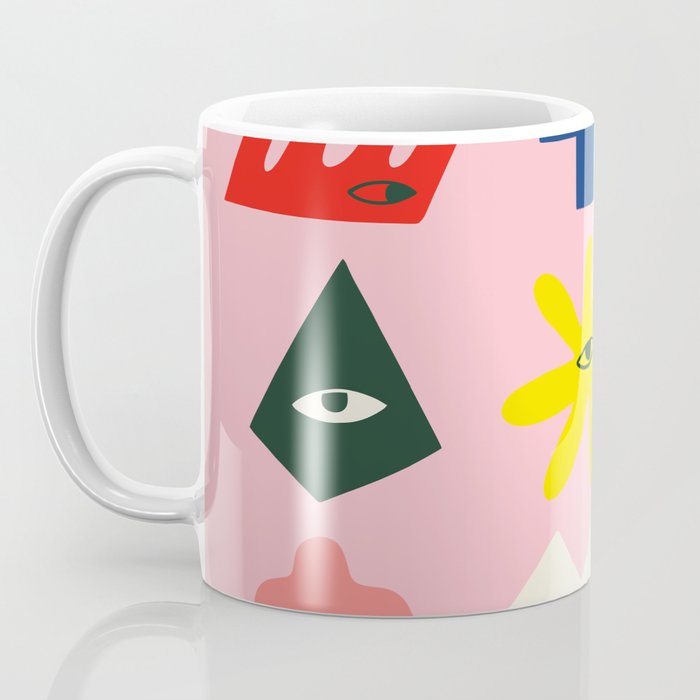 Curious Shapes Coffee Mug Gallery Image 3
