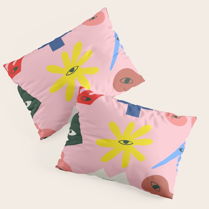 Curious Shapes Pillow Sham Gallery Image 3