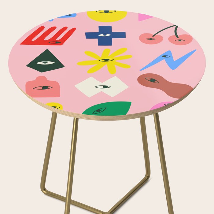 Curious Shapes Side Table Gallery Image 2