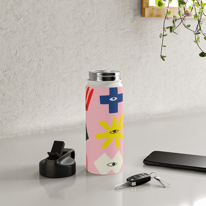 Curious Shapes Water Bottle Gallery Image 4