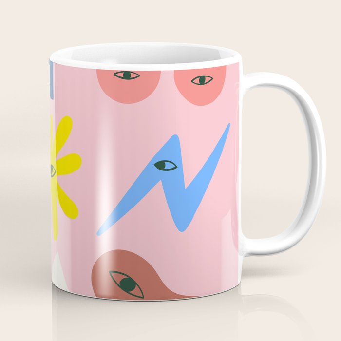 Curious Shapes Coffee Mug Gallery Image 1
