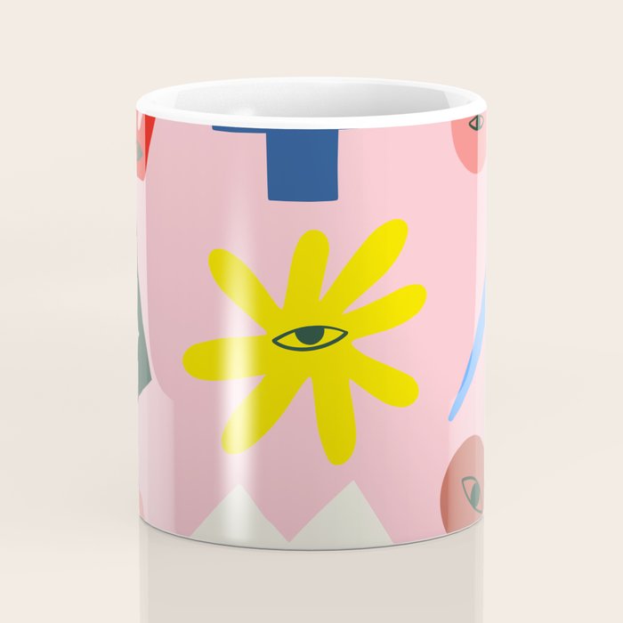 Curious Shapes Coffee Mug Gallery Image 4