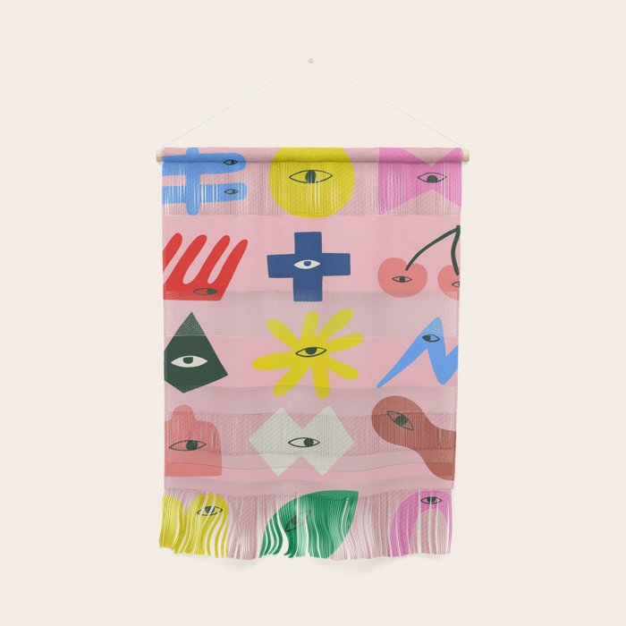 Curious Shapes Wall Hanging Gallery Image 1