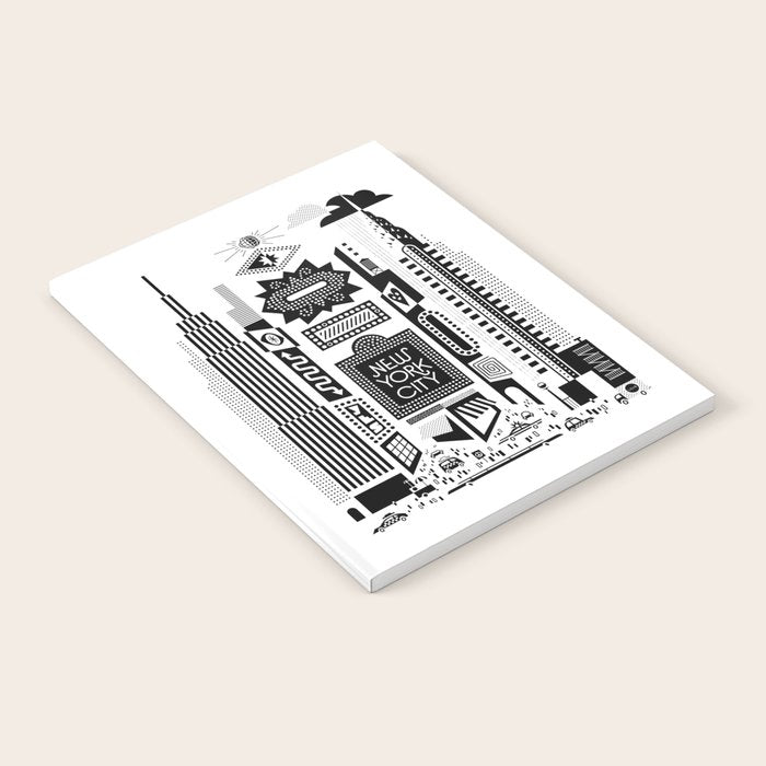 Downtown NYC Notebook Gallery Image 2