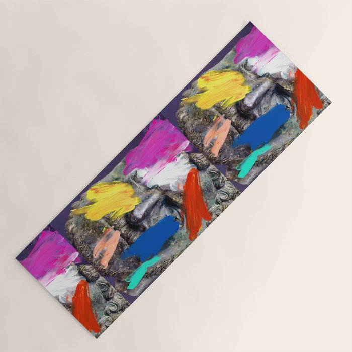 Composition 743 Yoga Mat Gallery Image 1