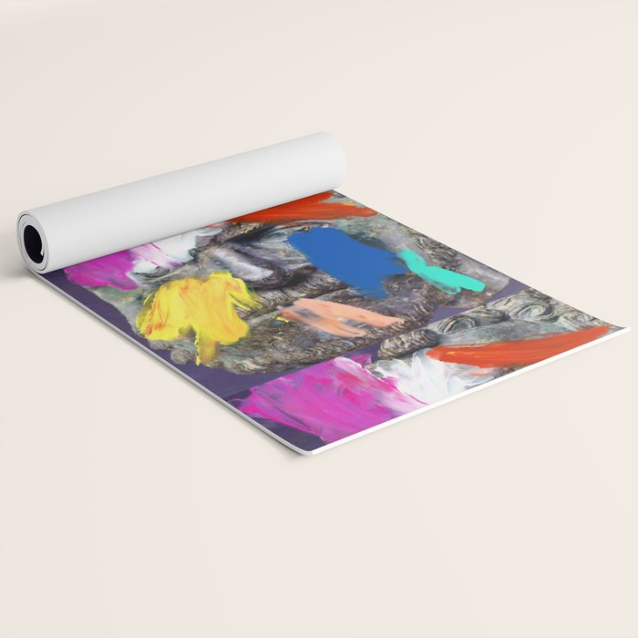 Composition 743 Yoga Mat Gallery Image 2