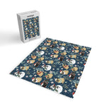 Christmas Pugs Jigsaw Puzzle Gallery Image 2