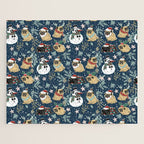 Christmas Pugs Jigsaw Puzzle Gallery Image 1