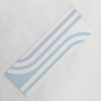Bold Curvature Stripes XVII Yoga Mat Gallery Image 1