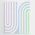 Bold Curvature Stripes XVII Jigsaw Puzzle Gallery Image 1