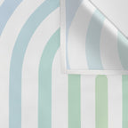 Bold Curvature Stripes XVII Wall Tapestry Gallery Image 3