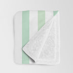 Bold Curvature Stripes XVII Throw Blanket Gallery Image 3