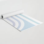 Bold Curvature Stripes XVII Yoga Mat Gallery Image 2