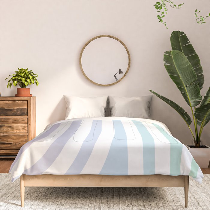 Bold Curvature Stripes XVII Comforter Gallery Image 3