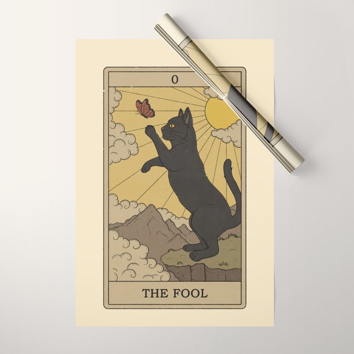 The Fool Wrapping Paper Gallery Image 1