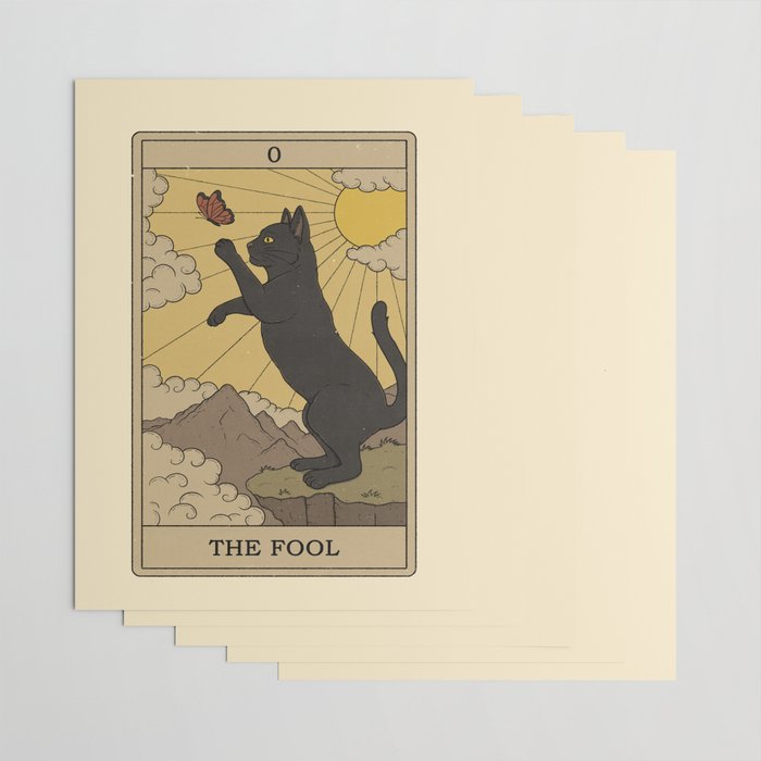 The Fool Wrapping Paper Gallery Image 3