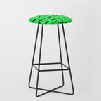 Anime eye cartoon comic art pattern Stool Gallery Image 1