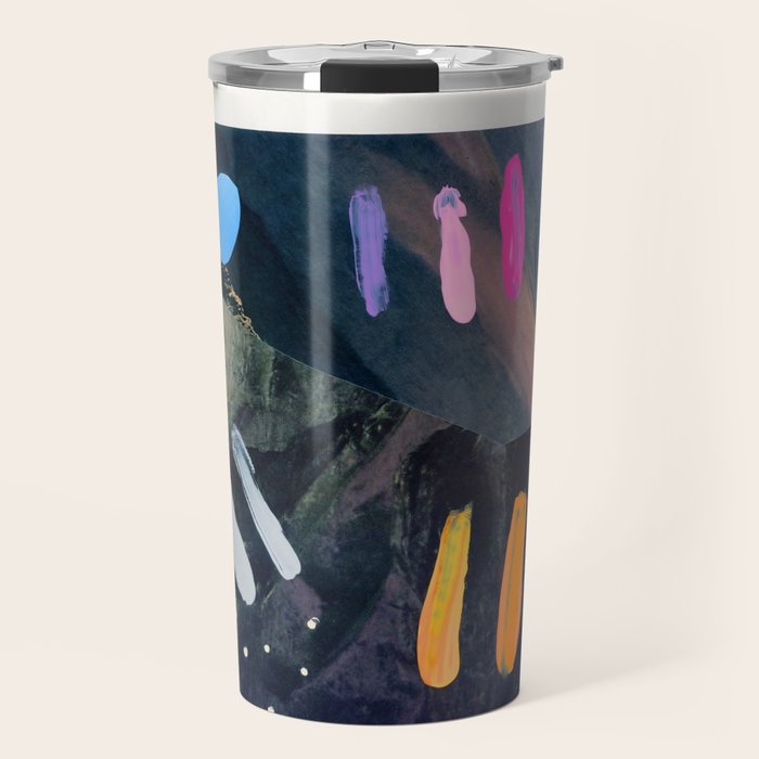 Composition 762 Travel Mug Gallery Image 1