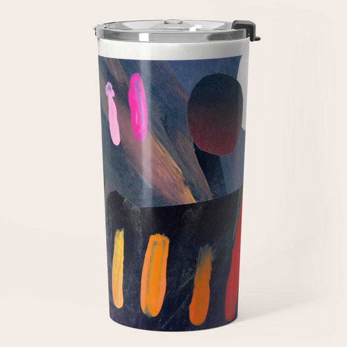 Composition 762 Travel Mug Gallery Image 2