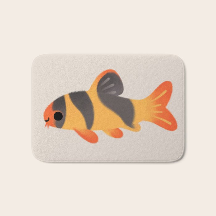 Clown loach Bath Mat Gallery Image 1