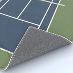 Tennis Court | Match Point  Rug Gallery Image 4