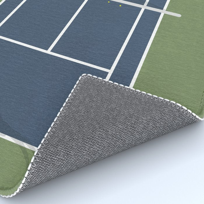 Tennis Court | Match Point  Rug Gallery Image 4