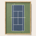 Tennis Court | Match Point  Serving Tray Gallery Image 1
