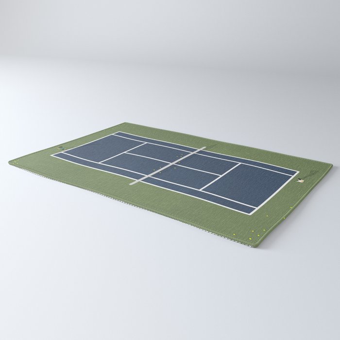 Tennis Court | Match Point  Rug Gallery Image 3