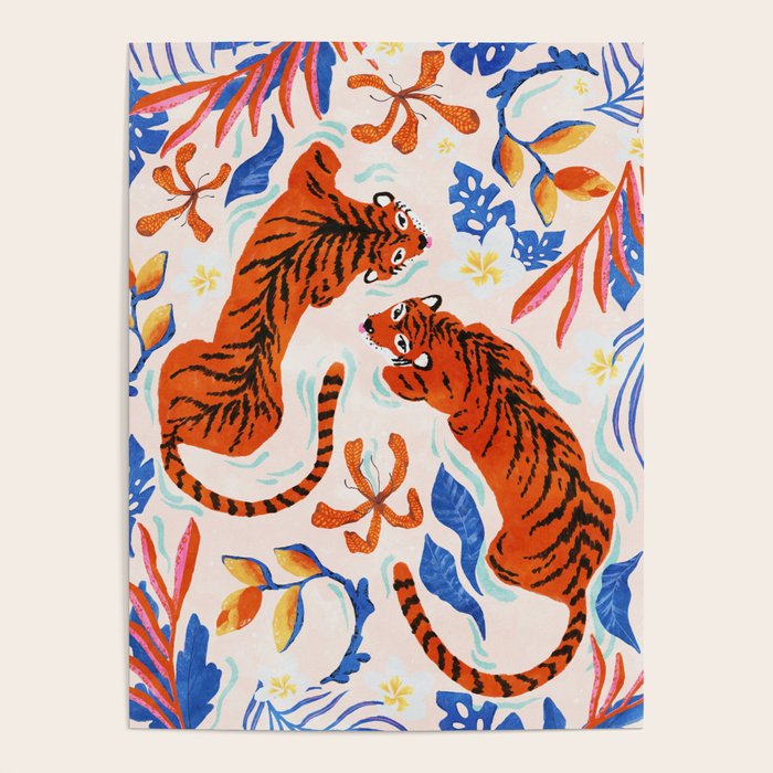 Tiger Swim Poster Gallery Image 1