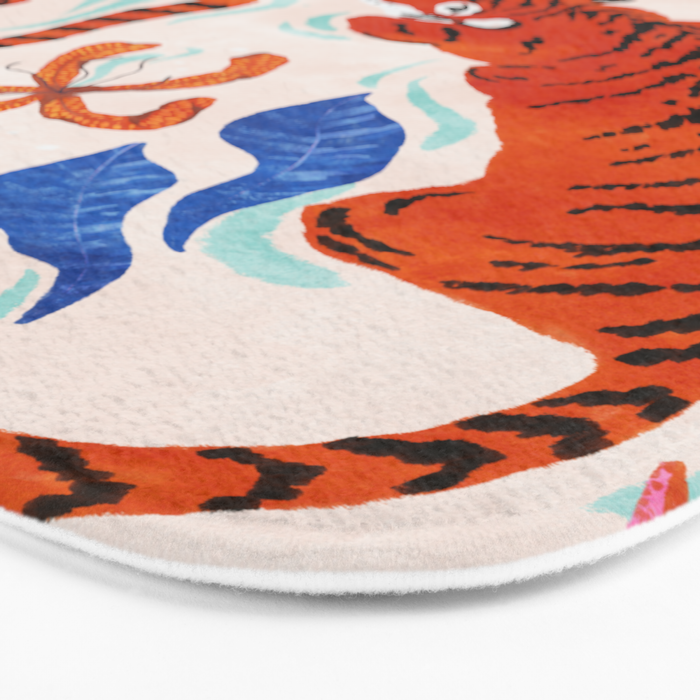 Tiger Swim Bath Mat Gallery Image 3