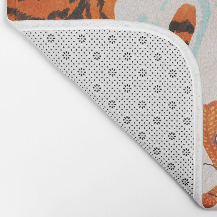 Tiger Swim Bath Mat Gallery Image 2