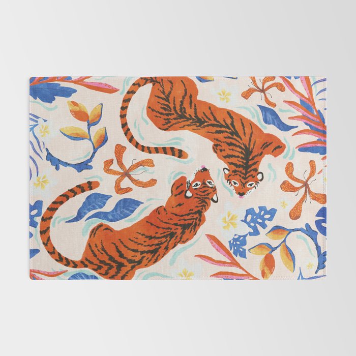 Tiger Swim Rug Gallery Image 2