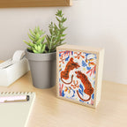 Tiger Swim Mini Art Print Gallery Image 2