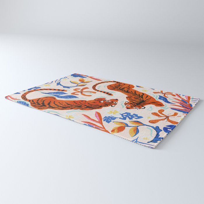 Tiger Swim Rug Gallery Image 3