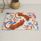 Tiger Swim Rug Gallery Image 1