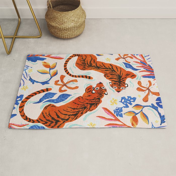 Tiger Swim Rug Gallery Image 1