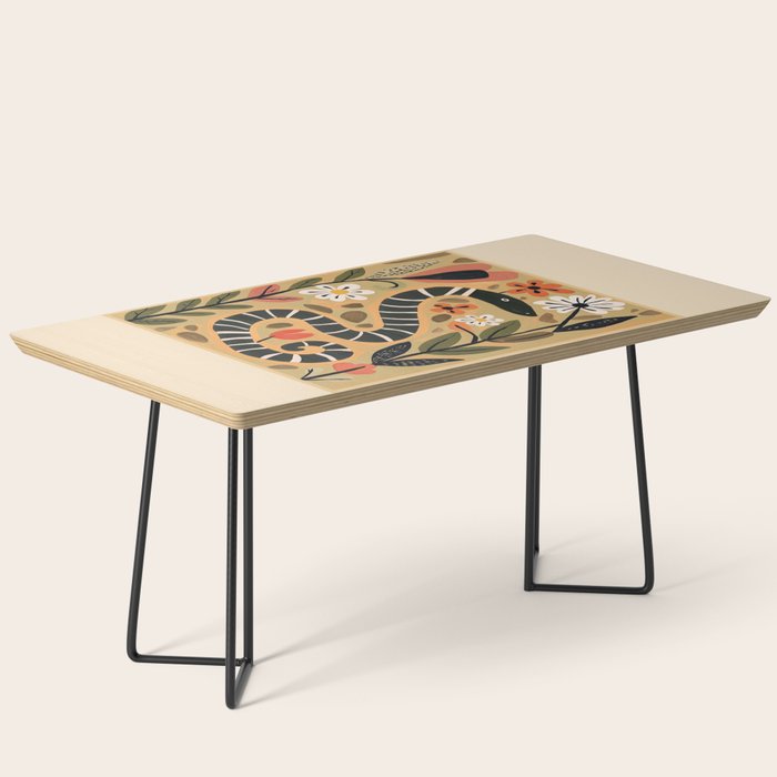 Striped Garden Snake I Coffee Table Gallery Image 1