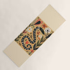 Striped Garden Snake I Yoga Mat Gallery Image 1