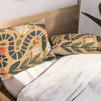 Striped Garden Snake I Pillow Sham Gallery Image 2