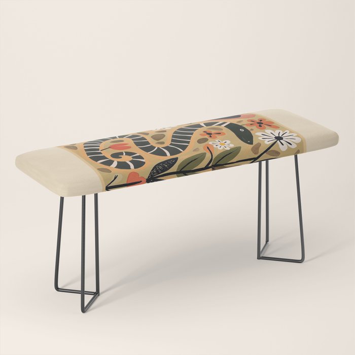 Striped Garden Snake I Bench Gallery Image 1