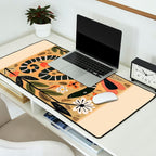 Striped Garden Snake I Desk Mat Gallery Image 2