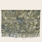 Botanical Tropics of Eden Wall Hanging Gallery Image 1
