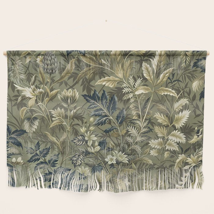 Botanical Tropics of Eden Wall Hanging Gallery Image 1