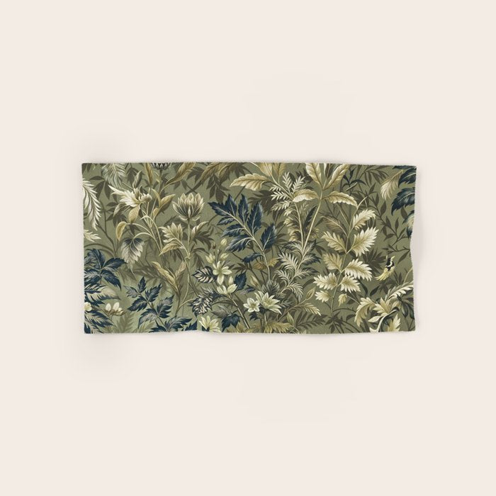 Botanical Tropics of Eden Bath Towel Gallery Image 1