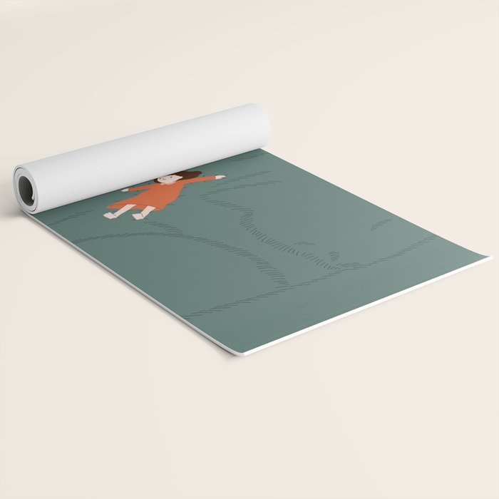 Cat Landscape 111 Yoga Mat Gallery Image 2
