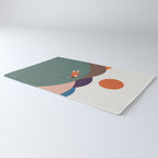 Cat Landscape 111 Rug Gallery Image 3