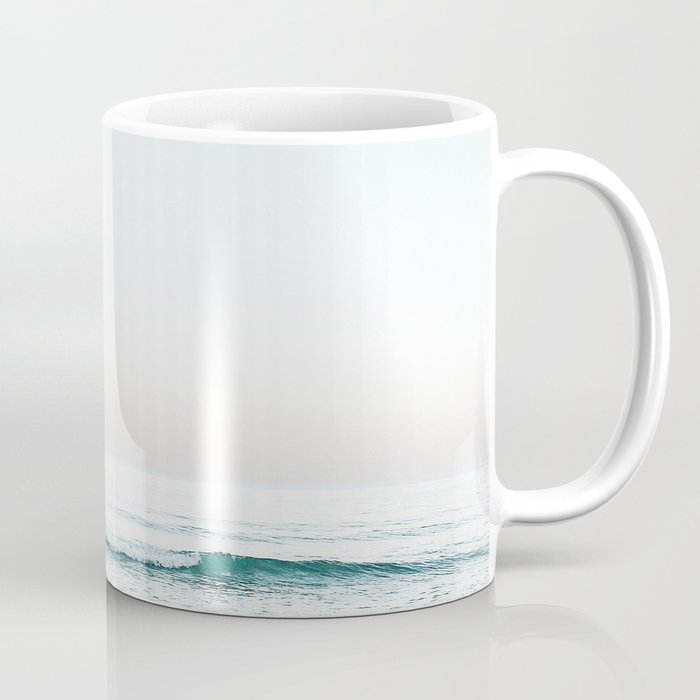 Santa Barbara Beach Coffee Mug Gallery Image 1