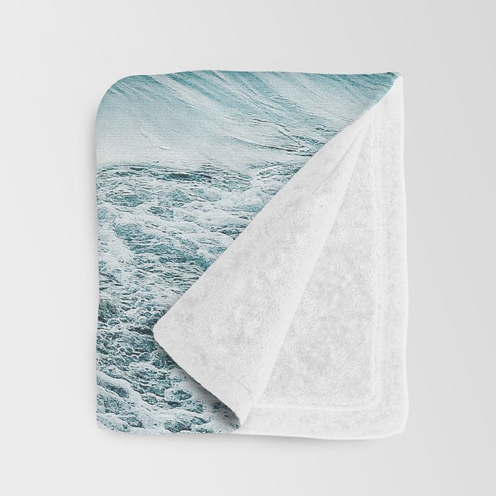 Santa Barbara Beach Throw Blanket Gallery Image 3