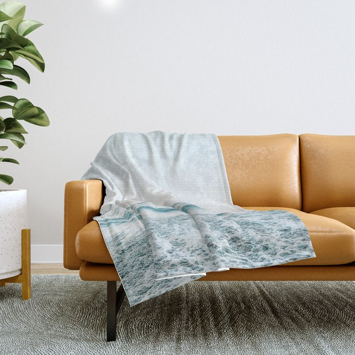 Santa Barbara Beach Throw Blanket Gallery Image 1