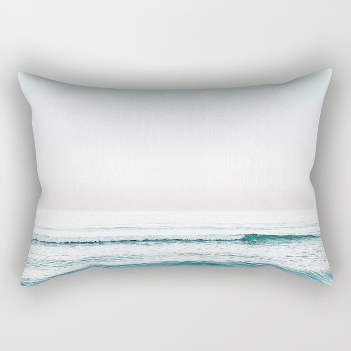 Santa Barbara Beach Rectangular Pillow Gallery Image 2